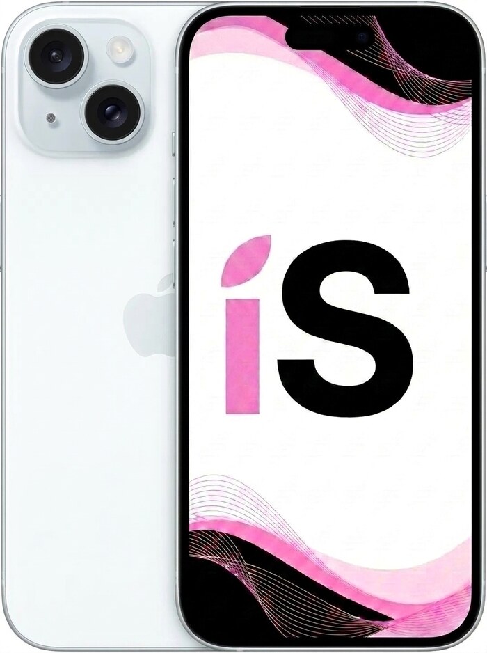 iPhone 15 Modrá